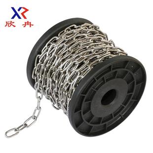 304不锈钢链条起重牵引防盗铁链子锚链宠物狗链8mm粗