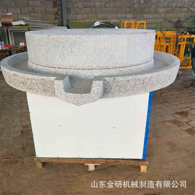 电动米浆豆浆石磨机 五谷杂粮面粉石磨机 全自动电动磨浆机