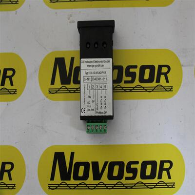 德国GS Gmbh数显表DA10-NS40/P1R DA10-NS40/P1RZ显示仪表