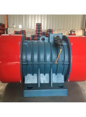 VB-40306-W振动电机 3KW 380V重型筛分40KN三相异步6级震打器用