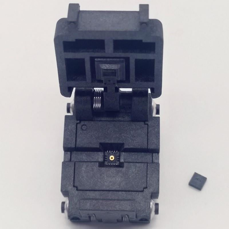 Plastronics测试座 DFN10 0.5MM 3X3/10QN50S13030 编程座 烧录座
