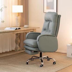 跨境电脑椅舒适久坐可躺办公椅家用电竞懒人沙发椅大班椅老板椅子