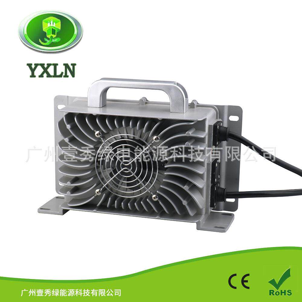 1200W高频智能充电器60V67.2v73v15a铅酸锂电磷酸铁锂防潮充电器