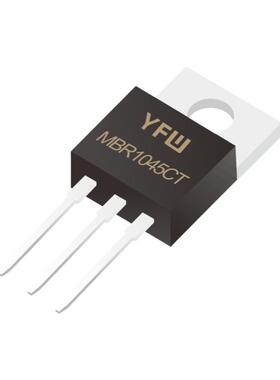 功率三极管 BD649 TO-220AB封装印字 YFW BD649 YFW/佑风微