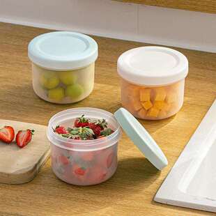 餐盒水果盒便当盒便携外出上班带儿童饭盒小学生装水果盒子保鲜盒