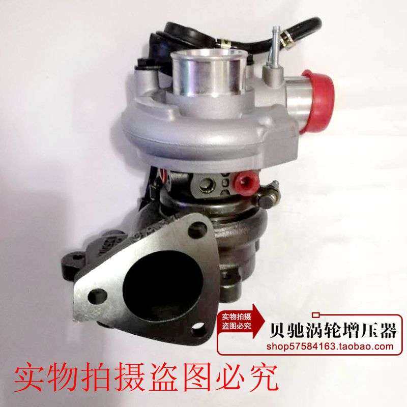 适用现代江淮瑞风 D4BH 帕杰罗 特拉卡2.5T 4D56华泰涡轮增压器