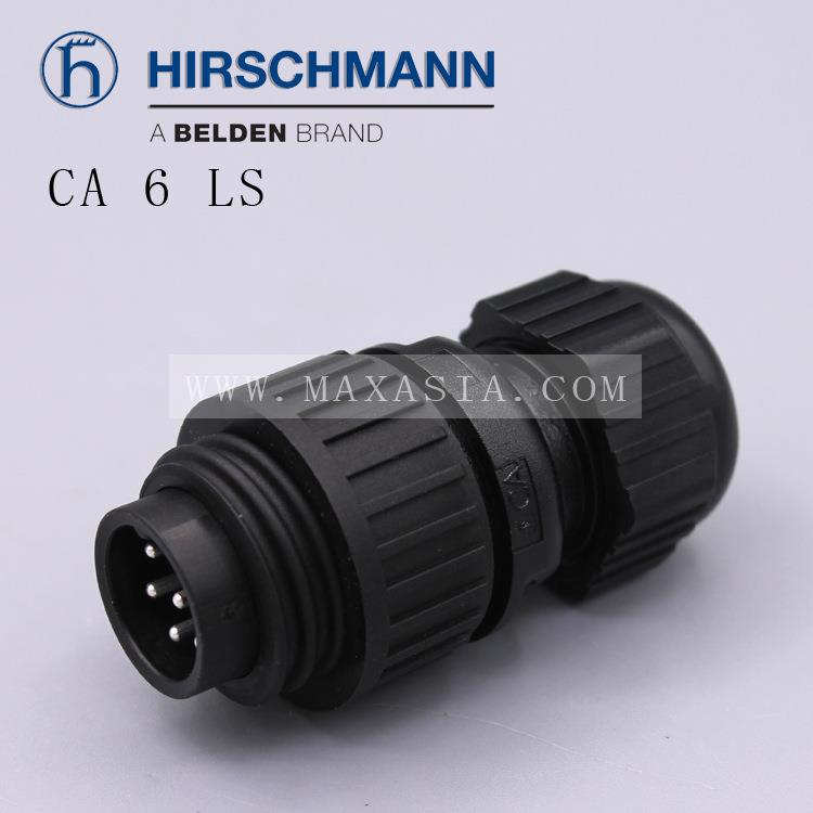 CA6LS德国hirschmann赫斯曼连接器7芯公头934 126-100 934126100