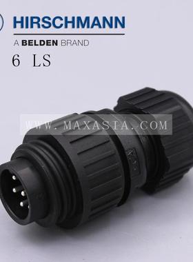CA6LS德国hirschmann赫斯曼连接器7芯公头934 126-100 934126100