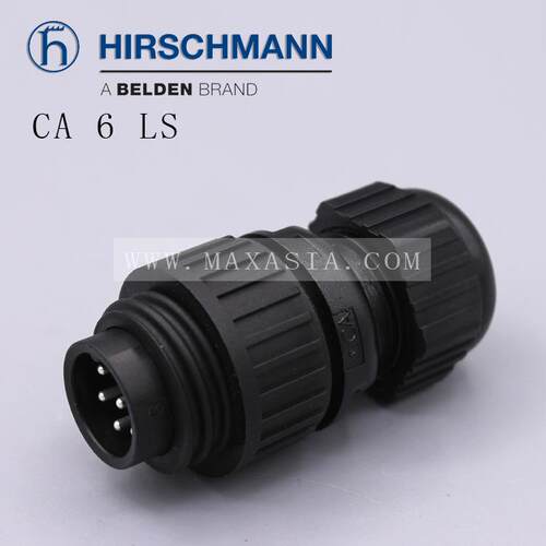 CA6LS德国hirschmann赫斯曼连接器7芯公头934 126-100 934126100