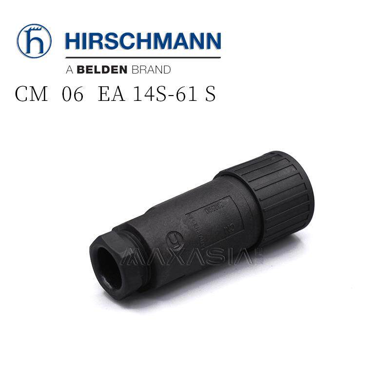 CM06EA14S-61S德国hirschmann赫斯曼母头7芯932 460-100 93246010