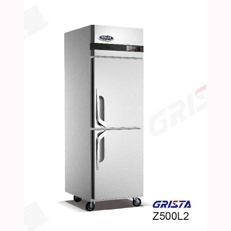 格林斯达商用展示柜G500L2二门单温冷藏柜冰箱陈列柜直冷高身柜