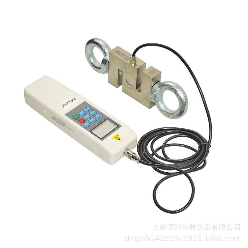 20kn便携式S型拉压力计 S型数显测力计 数显式S型拉压力计厂家