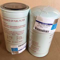 供应滤芯 斗山DH225-9挖掘机燃油滤清器 65.12503-5026A