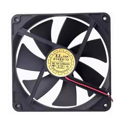 悦伦14CM/厘米 14025 12V 0.70A 巨龙电源散热风扇 D14BH-12