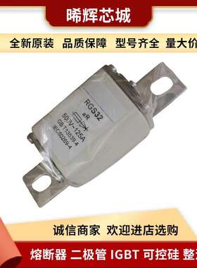 RGS32 aR 500V/125A 150A 200A电子元器件 库存充足快速熔断器