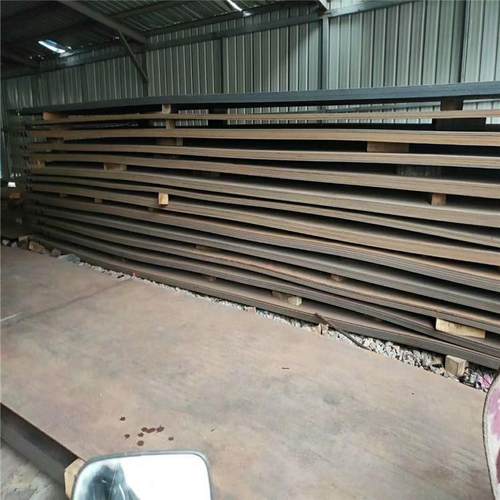 NM400耐磨板 NM500耐磨钢板 高珞堆焊耐磨板 MN13无磁性钢板