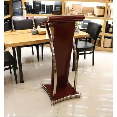 不锈钢演讲台主持台司仪台发言台迎宾台接待台台咨询台讲桌