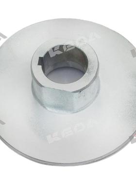 科达打蜡机 磨轮安装盘 K1742C科达陶瓷机械打蜡机专用配件