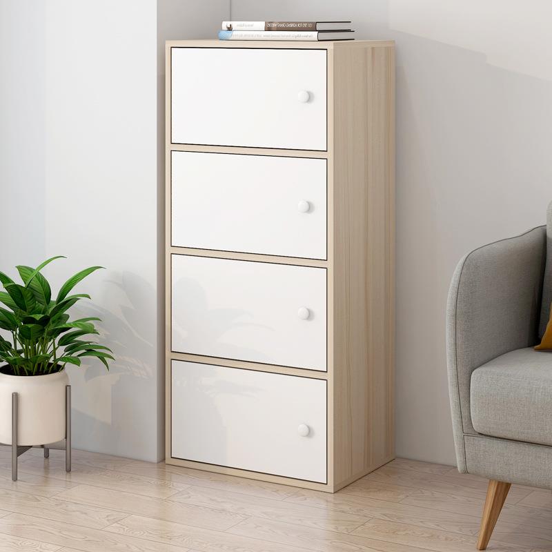 柜立柜抽屉家用置简易五斗柜卧室柜靠墙储物柜客厅小柜子柜子柜收