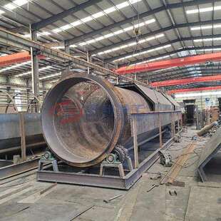 石头土建筑垃圾滚筒筛 泥石啥子多层滚动筛 移动沙石场分离设备