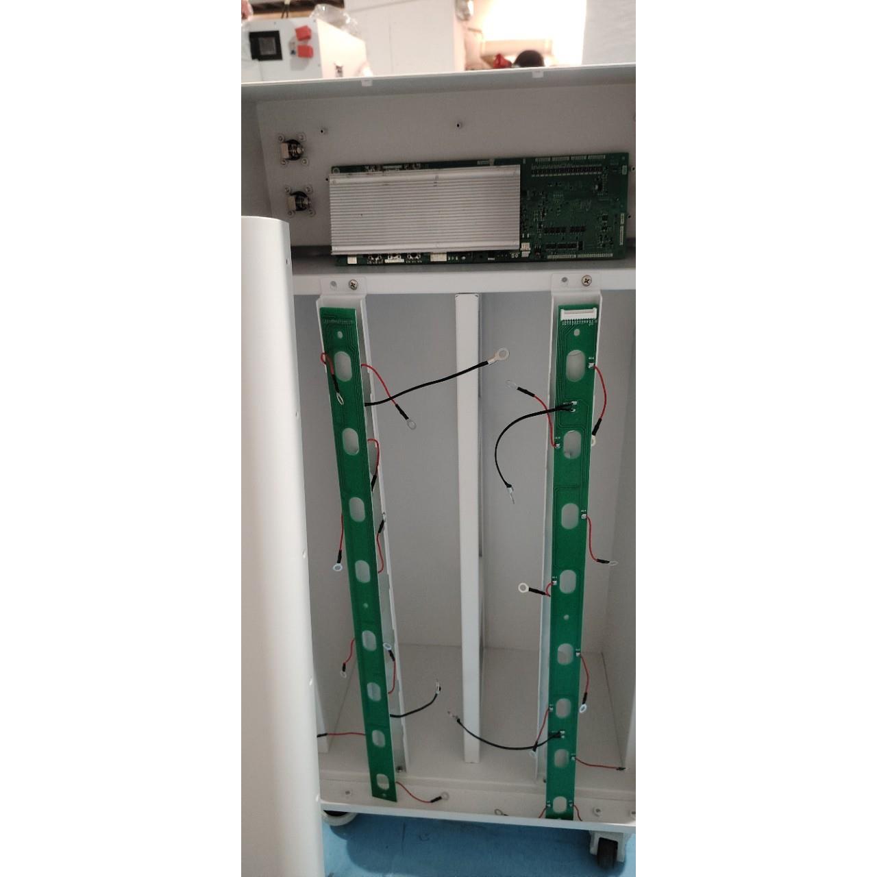 储能电池机箱15KWH 48V- 280A全套机箱加保护板bms是沛城的