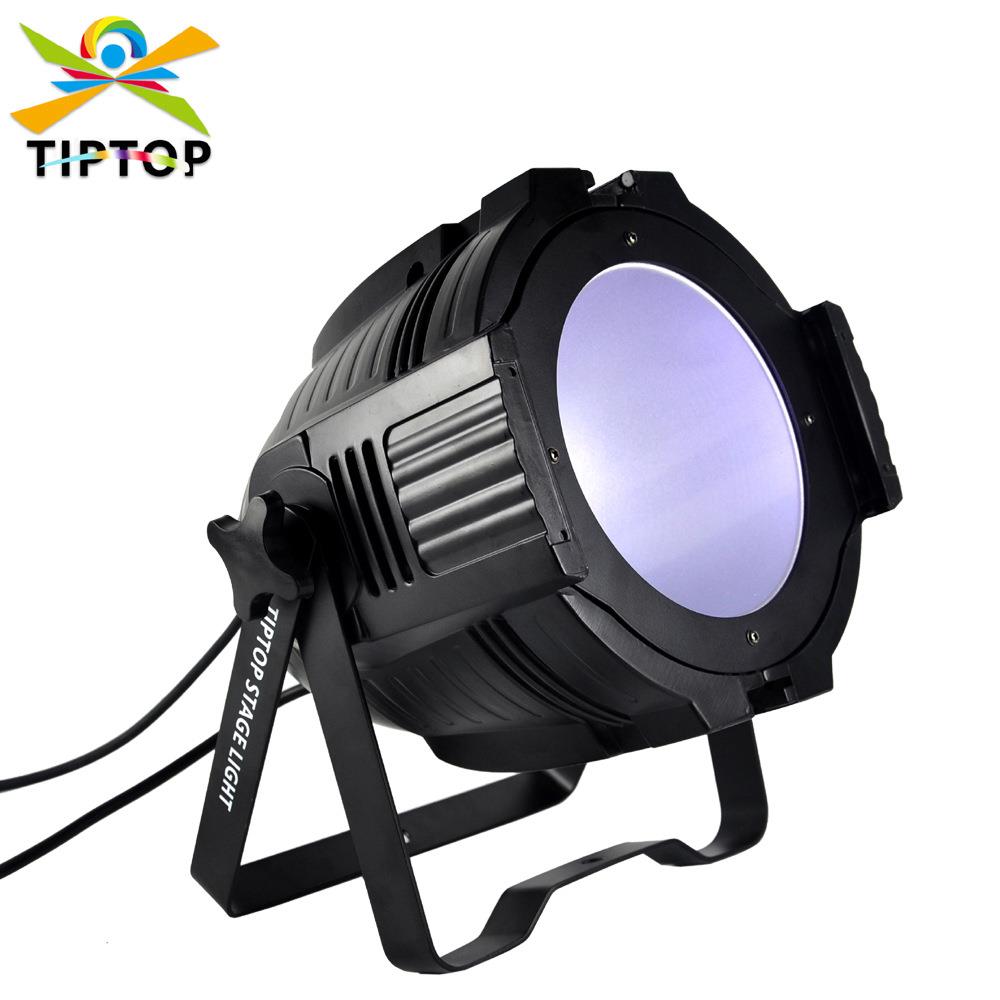 200瓦COB铸铝LED帕灯手拉手/音响插可选冷白暖白混色可选室内IP20