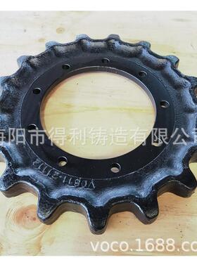 JCB挖掘机驱动轮JS330LC，零件号331，编号LK229挖掘机配件工厂直