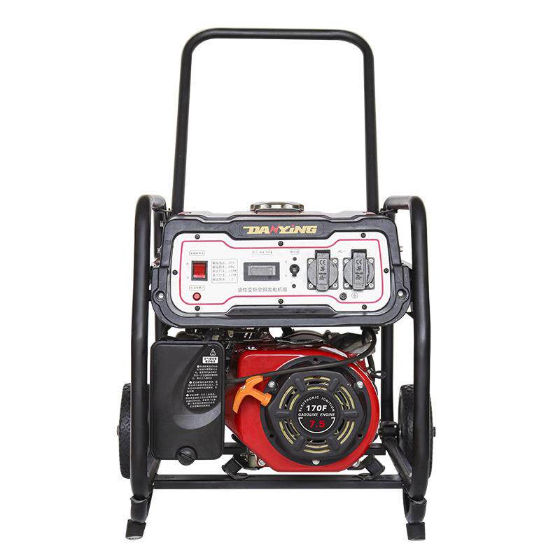 汽油发电机组-轩逸款系列X-3800工业发电机220V