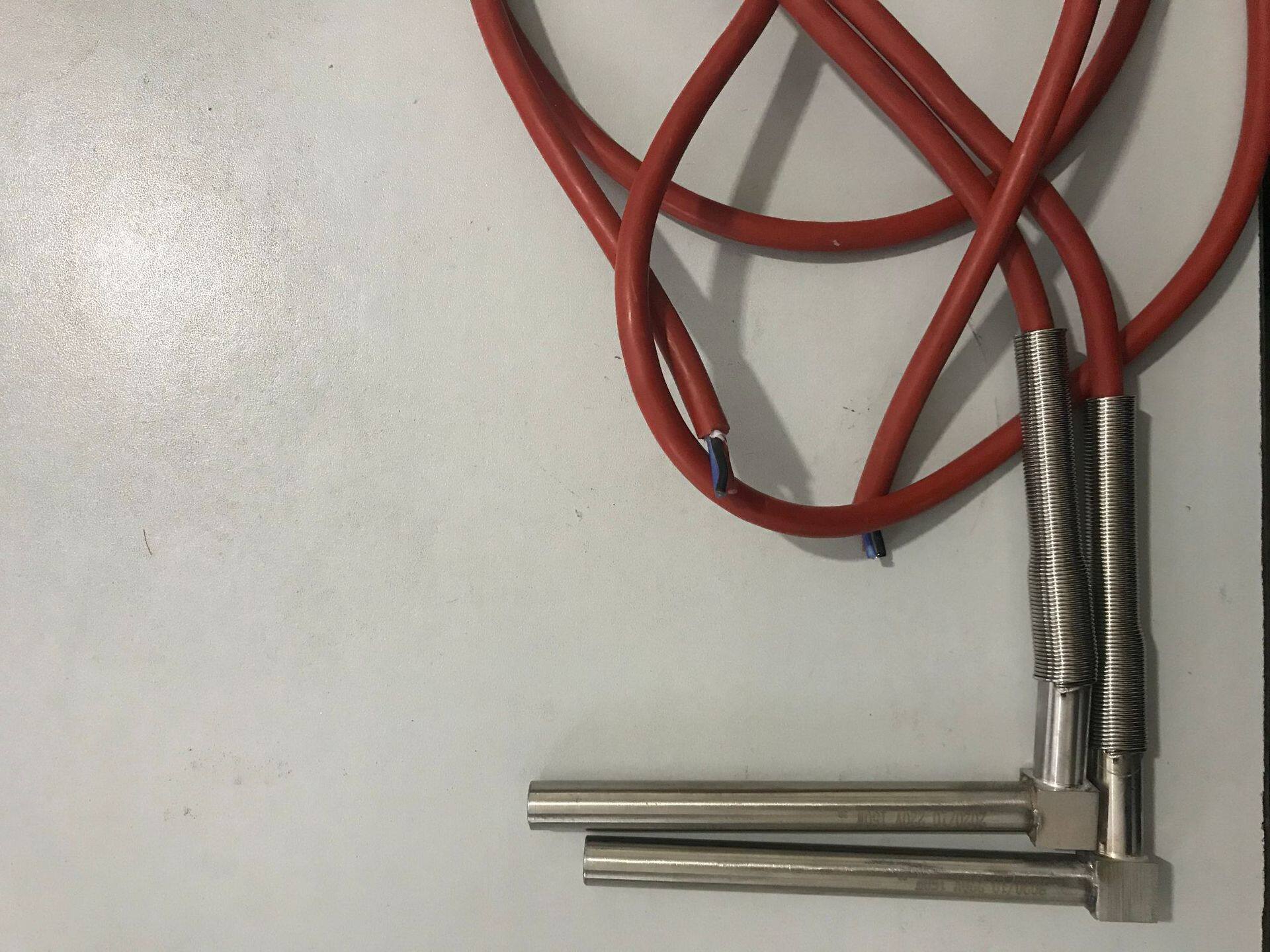 重庆川仪分析仪配件L型加热棒RDDII120*28(150W)
