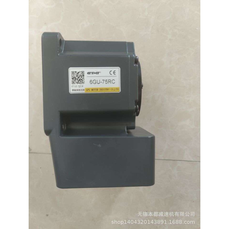 现货供应GPG直角减速箱  6GU75RC自配电机6IK200GU-S