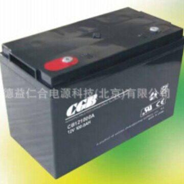 长光蓄电池CB12100/12V100AH铅酸电池