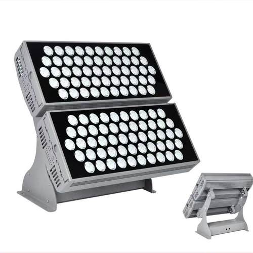 新款投射灯罗马光柱射灯大透镜聚灯72W144W288W山体夜游补光灯