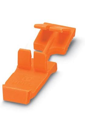 菲尼克斯接线端子扣锁2位橙色UPR/ 2 - 3045567-50