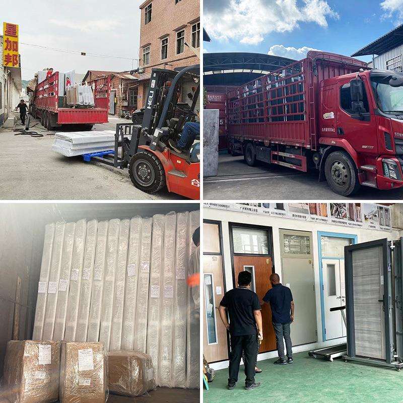 非标钢质门工厂车间钢板门商场仓库保温特种防火大门工地钢架大门