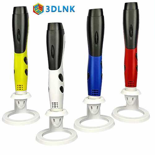 06B低温蓄电3D打印笔 六代3D笔 儿童智能立体绘画笔 3Dpen 亚马逊
