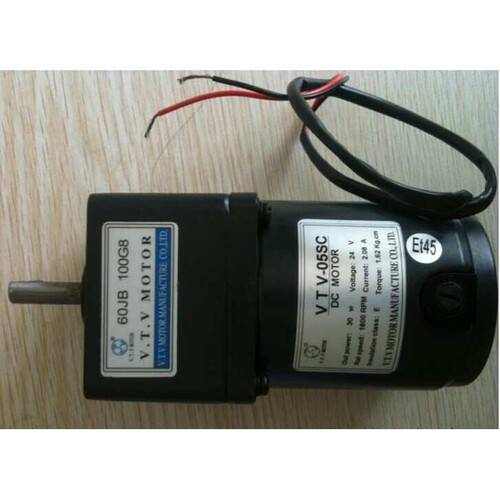 微特微直流电机24V VTV-08SGN 3200转 90JB60G10