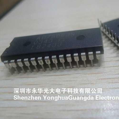 AD7506JN 集成电路IC芯片电子元器件集成块直插DIP28