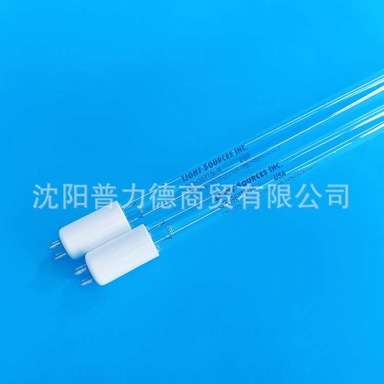 LightSources/莱邵思GPH357T5L/4 水处理消毒紫外线灯17W杀菌灯管