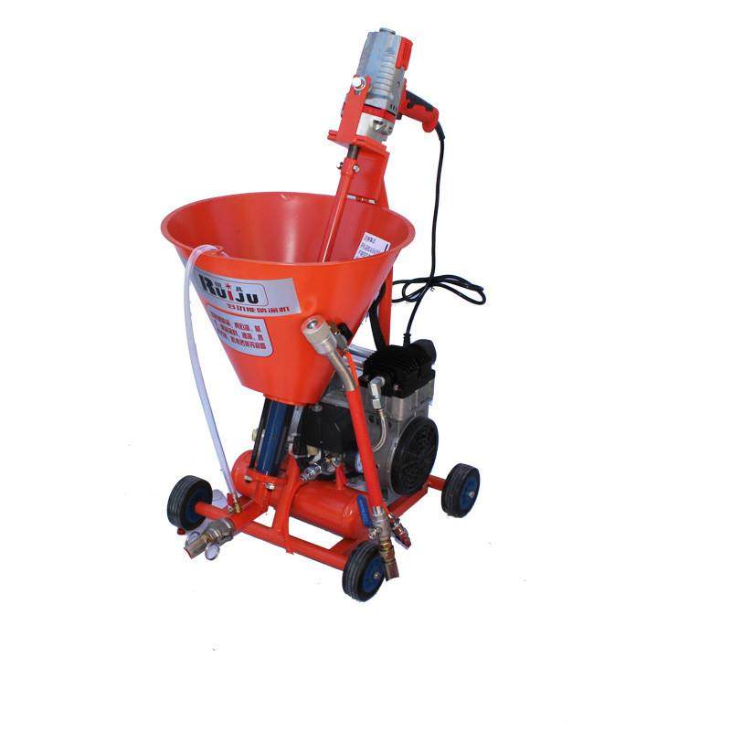 腻子喷涂机A9多功能防水薄型防火材料聚氨酯JS水泥浆乳胶漆底油漆