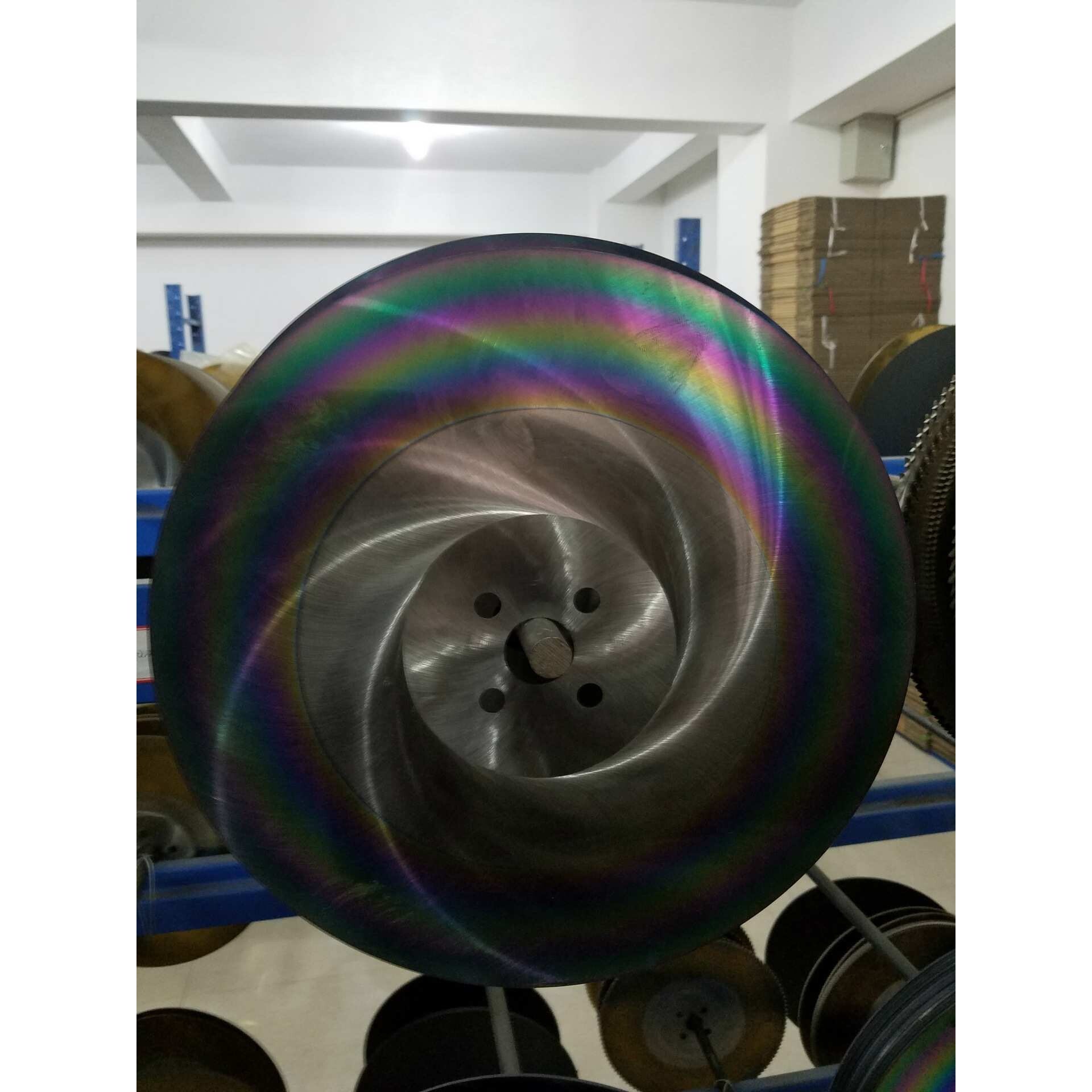 /高速钢圆锯片/M42锯片/350*(3.0/2.5/2.0)超薄切口锯不锈钢图片