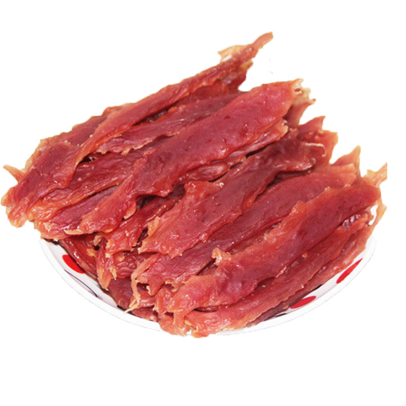 大包狗爱宠乐装狗零食鸭肉条鸭胸肉鸭肉干2kg金物泰迪宠毛狗零食