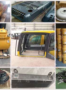 PC200-6/210-6挖掘机滤芯 600-181-6820/6730空气滤芯