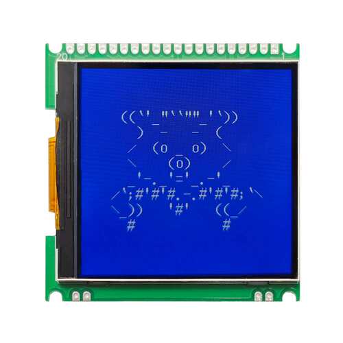 JLX273-048-PN  2.73寸IPS全视角带板子彩屏  ST7796驱动  LCM LC
