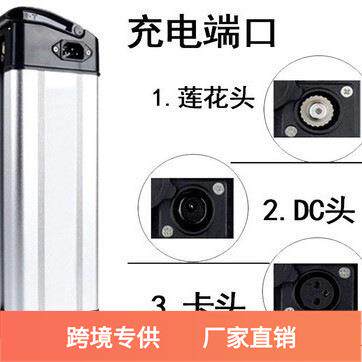 LiitoKala 60V 48V 36V 24V 银鱼款 外卖/代驾电动自行车电池组