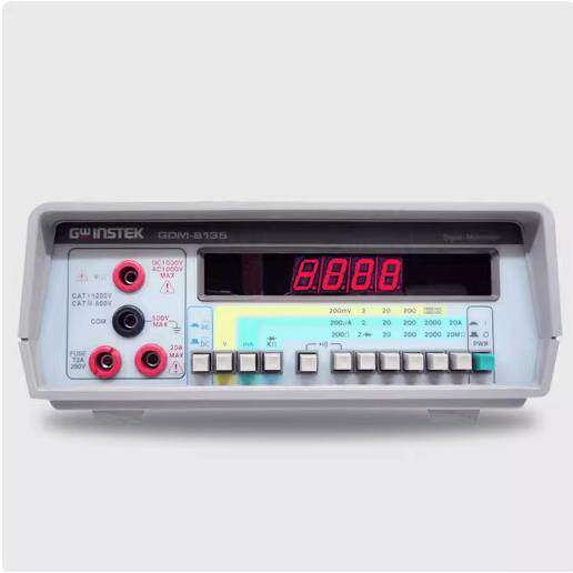 固纬3位半数字万用表AC/DC电压电流测量电阻二极管测试GDM-8135