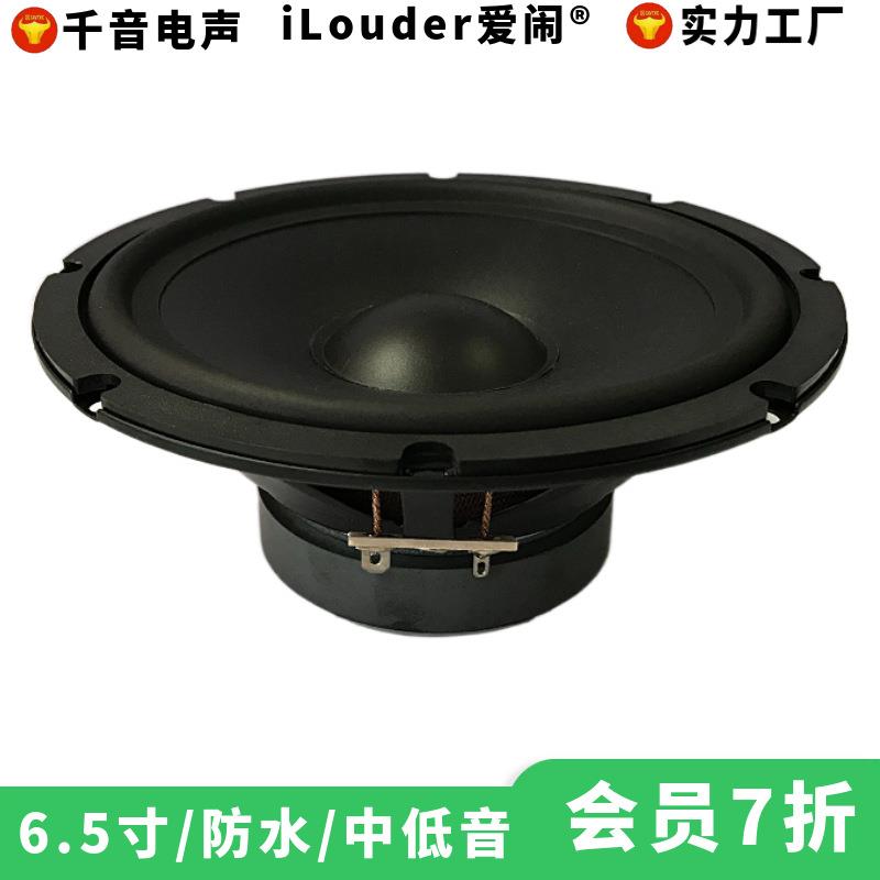 工厂直销PP防水扬声器用于石头音响户外广播6.5寸防水中低音喇叭