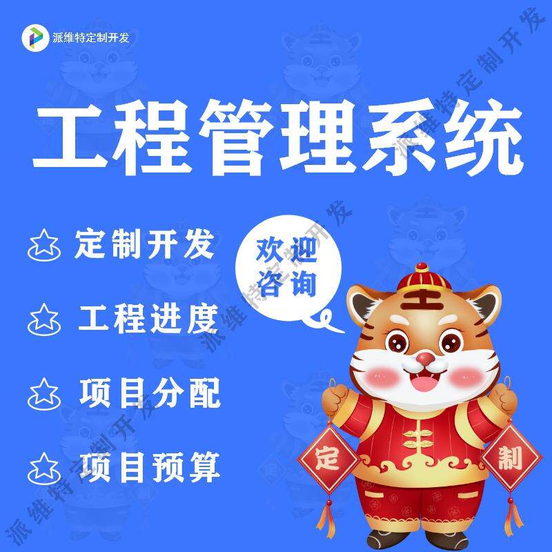 工程管理系统开发企业项目分配团队工作进度追踪预算管控平台开发