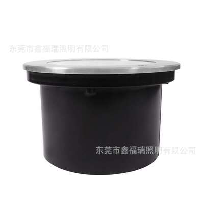 厂家LED水底灯七彩RGBW4in1水池水水族馆照明灯DC24V泳池水景喷泉