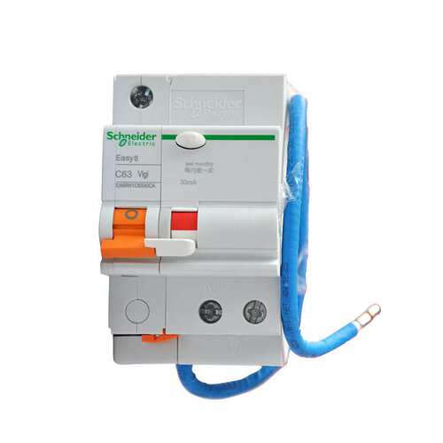 施耐/德EA9R 1P+N C10A 30mA A类 EA9RN1C1030CA微型漏电断路器