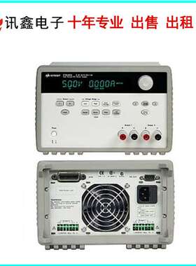 安捷伦Agilent E3646A 60W 双路输出电源，双路 8V/3A/20V/1.